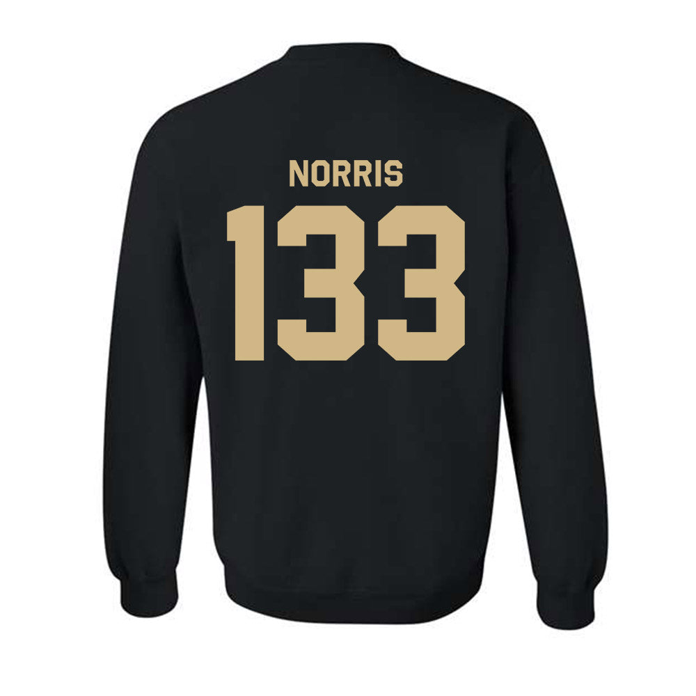 Purdue - NCAA Wrestling : Dustin Norris - Classic Shersey Crewneck Sweatshirt-1