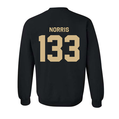 Purdue - NCAA Wrestling : Dustin Norris - Classic Shersey Crewneck Sweatshirt-1
