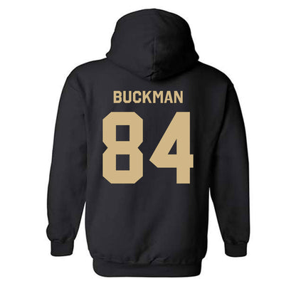 Purdue - NCAA Football : Nolan Buckman - Classic Shersey Hooded Sweatshirt-1