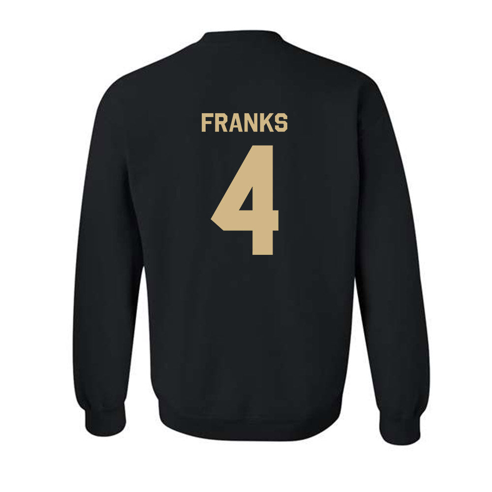 Purdue - NCAA Softball : Kylie Franks - Classic Shersey Crewneck Sweatshirt-1