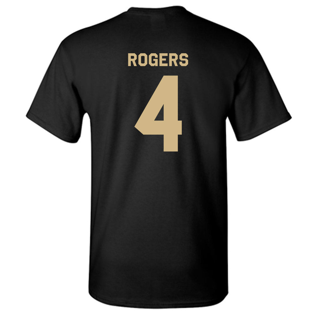 Purdue - NCAA Baseball : Brandon Rogers - Classic Shersey T-Shirt-1