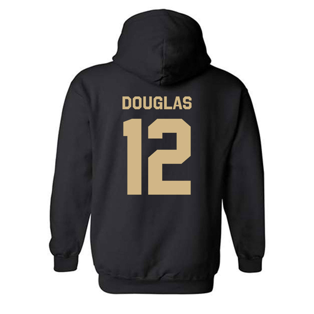 Purdue - NCAA Softball : Bella Douglas - Classic Shersey Hooded Sweatshirt-1