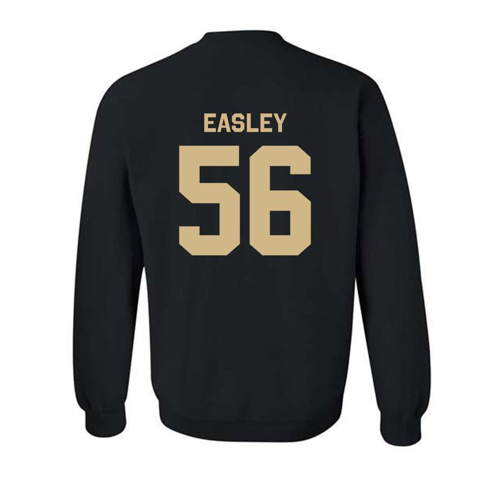 Purdue - NCAA Football : Marques Easley - Classic Shersey Crewneck Sweatshirt-1
