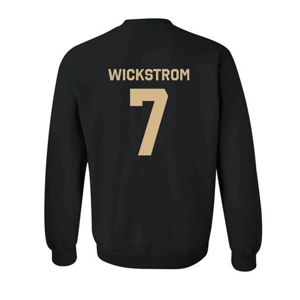 Purdue - NCAA Women's Basketball : Hannah Wickstrom - Classic Shersey Crewneck Sweatshirt-1