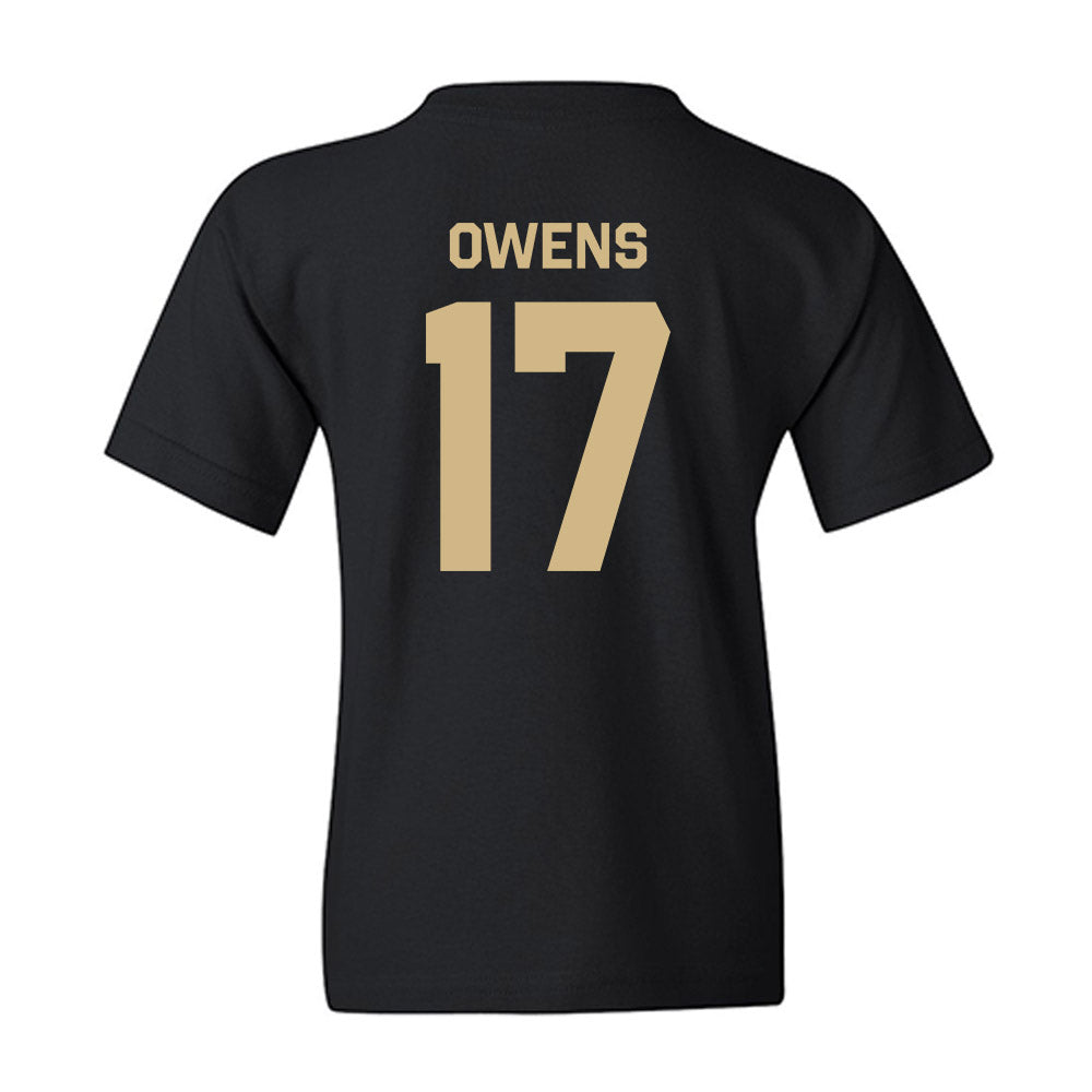 Purdue - NCAA Football : Bisi Owens - Classic Shersey Youth T-Shirt-1