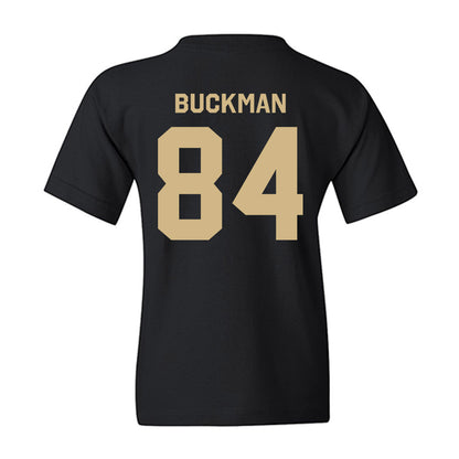 Purdue - NCAA Football : Nolan Buckman - Classic Shersey Youth T-Shirt-1