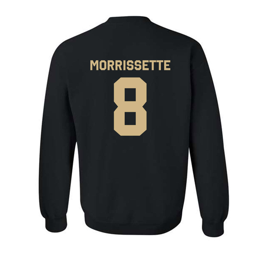 Purdue - NCAA Football : Denylon Morrissette - Classic Shersey Crewneck Sweatshirt-1
