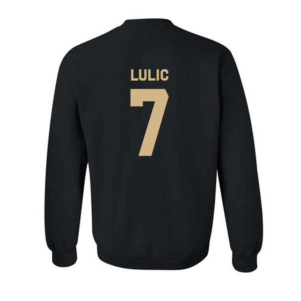 Purdue - NCAA Women's Volleyball : Bianka Lulic - Classic Shersey Crewneck Sweatshirt-1