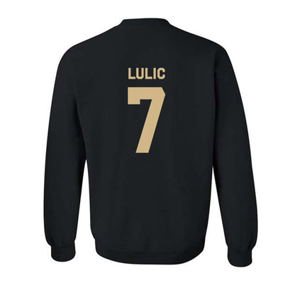Purdue - NCAA Women's Volleyball : Bianka Lulic - Classic Shersey Crewneck Sweatshirt-1