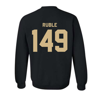 Purdue - NCAA Wrestling : Isaac Ruble - Classic Shersey Crewneck Sweatshirt-1