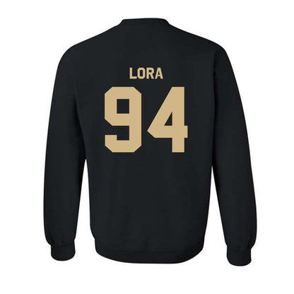 Purdue - NCAA Football : Rodney Lora - Classic Shersey Crewneck Sweatshirt-1