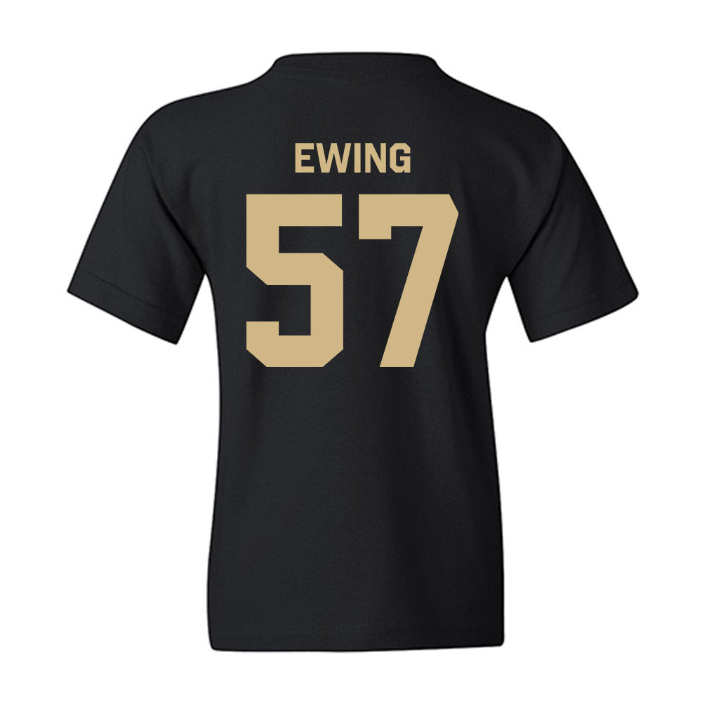 Purdue - NCAA Football : Tom Ewing - Classic Shersey Youth T-Shirt-1