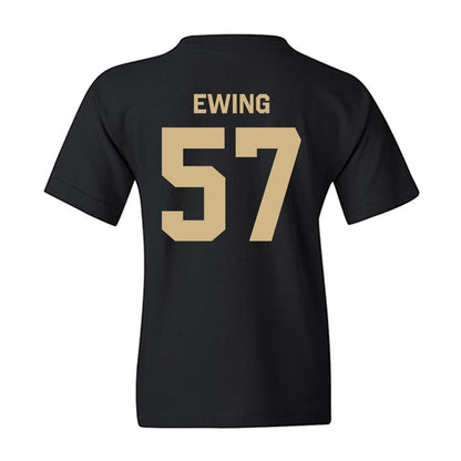 Purdue - NCAA Football : Tom Ewing - Classic Shersey Youth T-Shirt-1