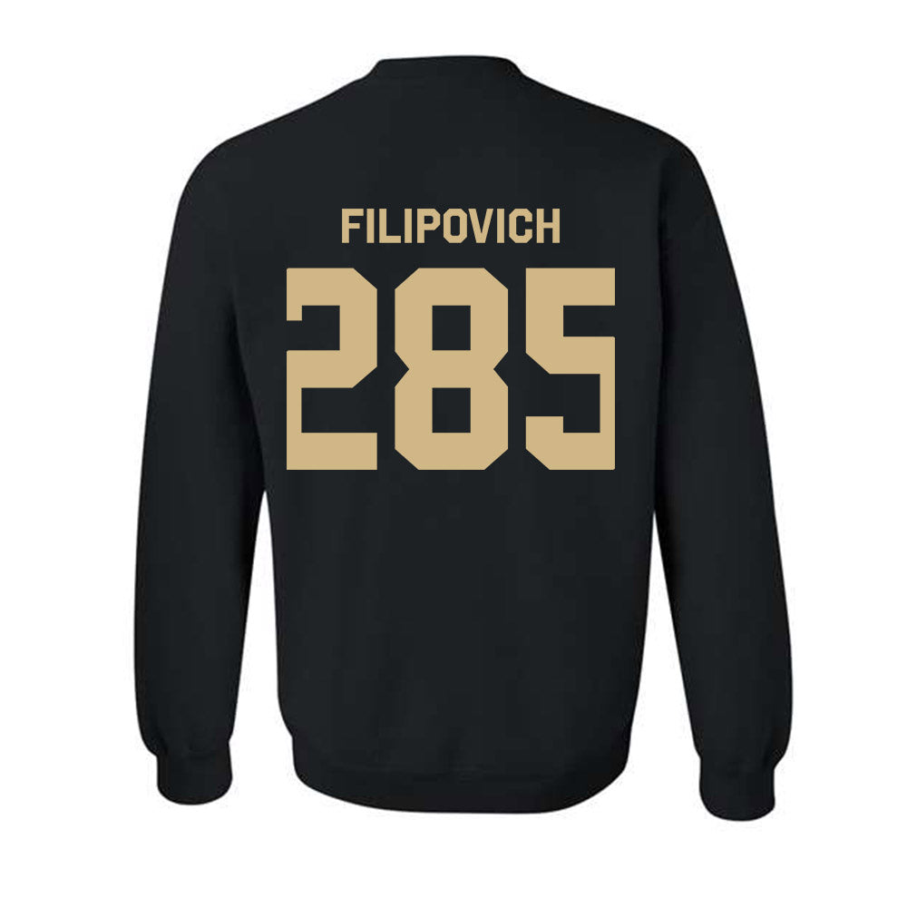 Purdue - NCAA Wrestling : Hayden Filipovich - Classic Shersey Crewneck Sweatshirt-1