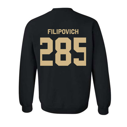 Purdue - NCAA Wrestling : Hayden Filipovich - Classic Shersey Crewneck Sweatshirt-1