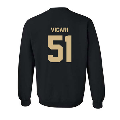 Purdue - NCAA Football : Mason Vicari - Classic Shersey Crewneck Sweatshirt-1
