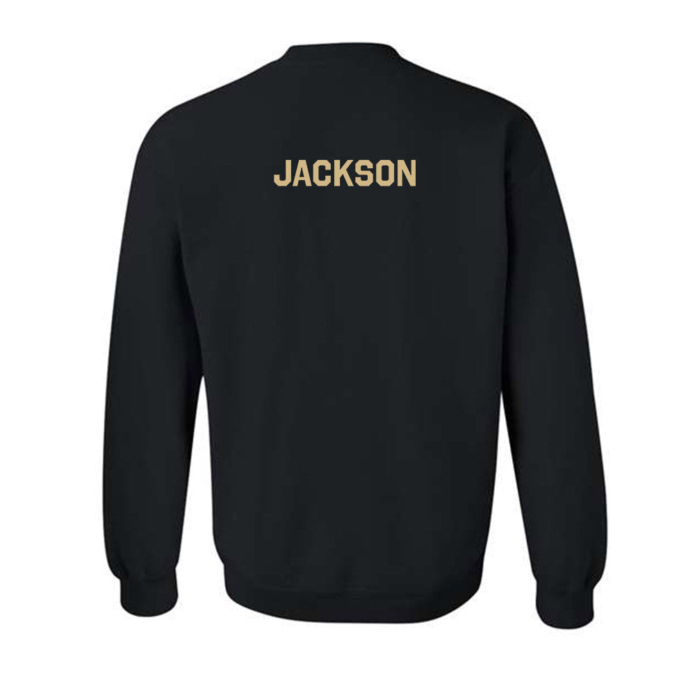 Purdue - NCAA Men's Track & Field : Zion Jackson - Classic Shersey Crewneck Sweatshirt-1