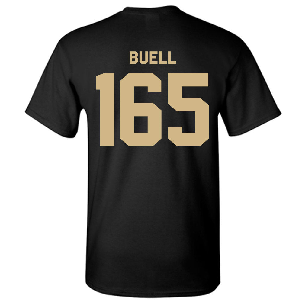 Purdue - NCAA Wrestling : Stoney Buell - Classic Shersey T-Shirt-1