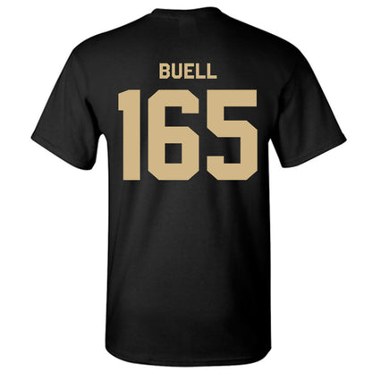 Purdue - NCAA Wrestling : Stoney Buell - Classic Shersey T-Shirt-1