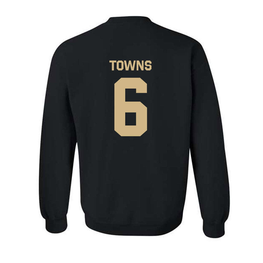 Purdue - NCAA Football : Armari Towns - Classic Shersey Crewneck Sweatshirt-1