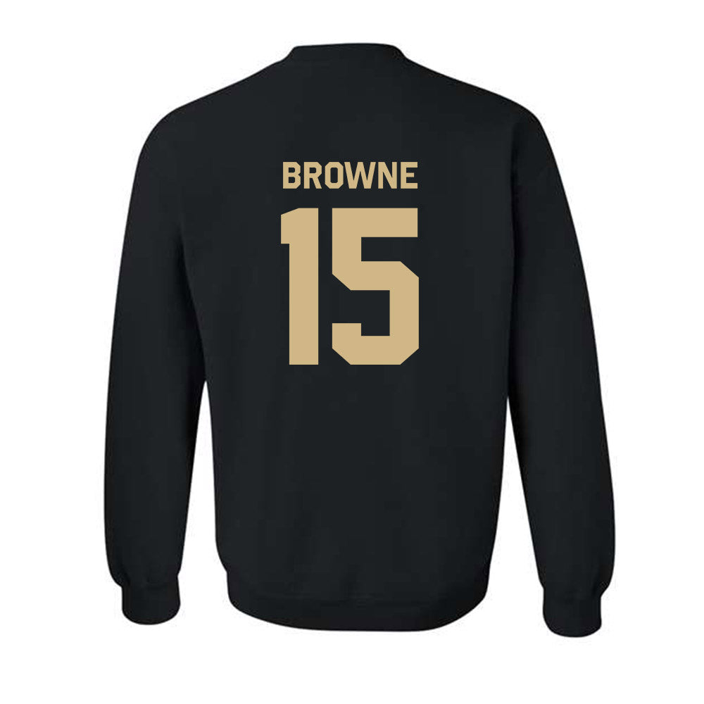 Purdue - NCAA Football : Ryan Browne - Classic Shersey Crewneck Sweatshirt-1