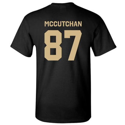 Purdue - NCAA Football : Cooper McCutchan - Classic Shersey T-Shirt-1