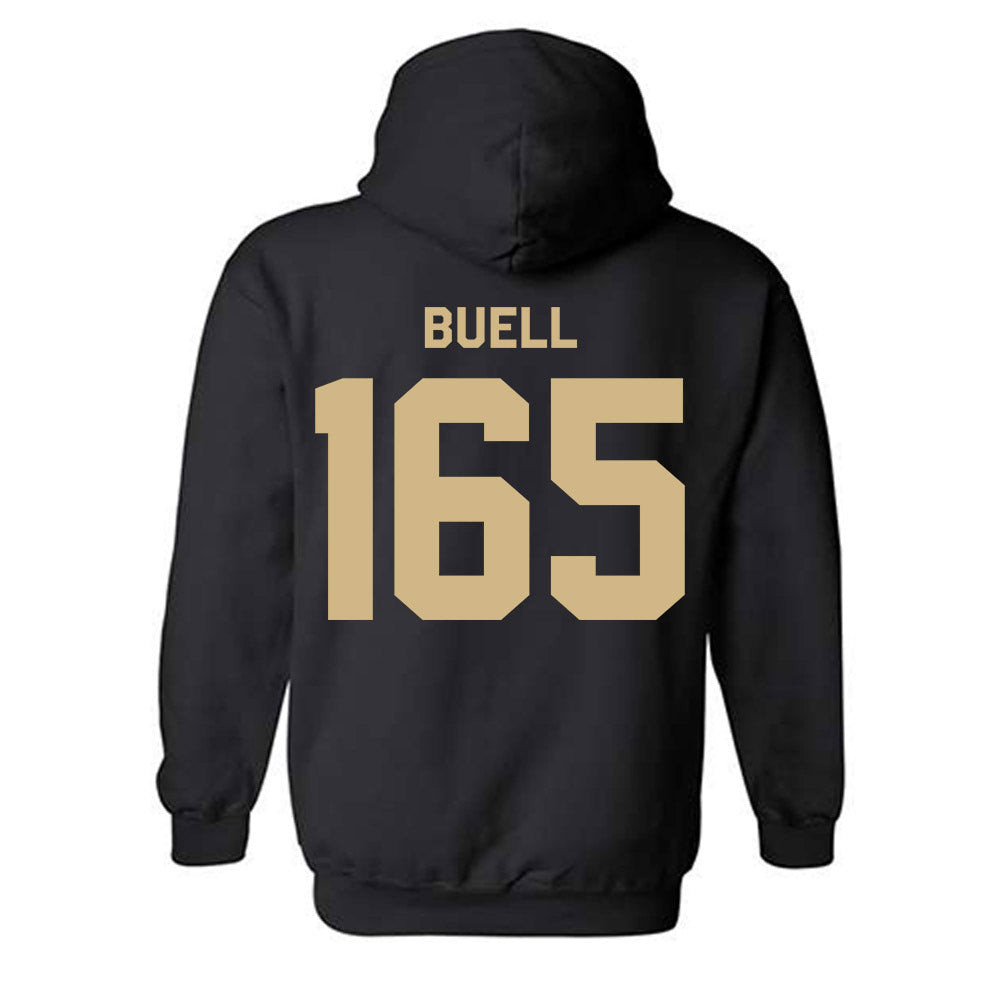 Purdue - NCAA Wrestling : Stoney Buell - Classic Shersey Hooded Sweatshirt-1