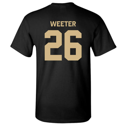 Purdue - NCAA Football : Jack Weeter - Classic Shersey T-Shirt-1