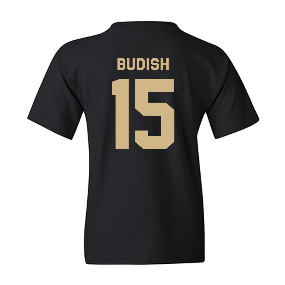 Purdue - NCAA Women's Soccer : Kayla Budish - Classic Shersey Youth T-Shirt-1