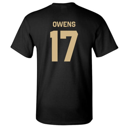 Purdue - NCAA Football : Bisi Owens - Classic Shersey T-Shirt-1