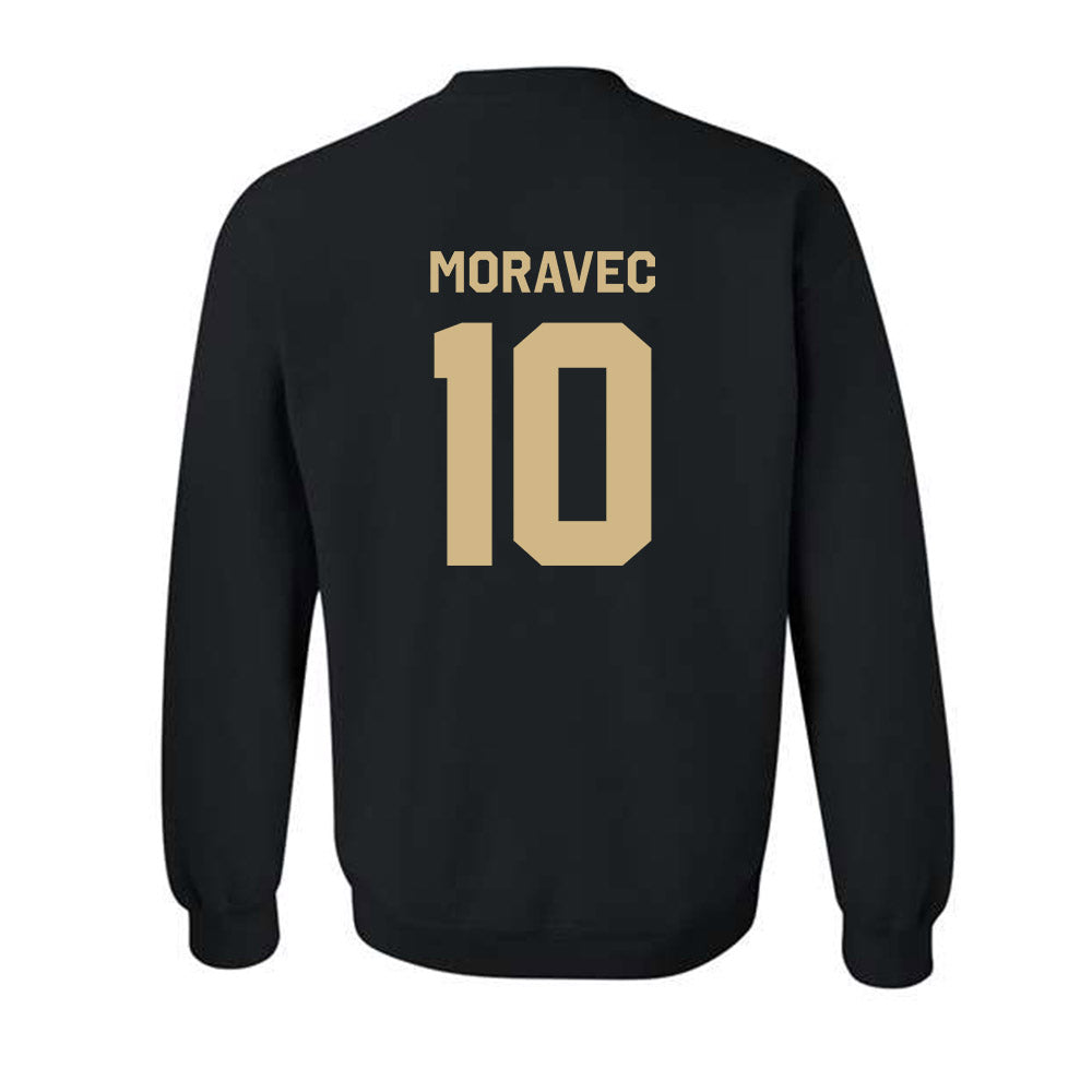 Purdue - NCAA Women's Volleyball : Nataly Moravec - Classic Shersey Crewneck Sweatshirt-1