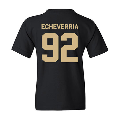 Purdue - NCAA Football : Jacobo Echeverria - Classic Shersey Youth T-Shirt-1