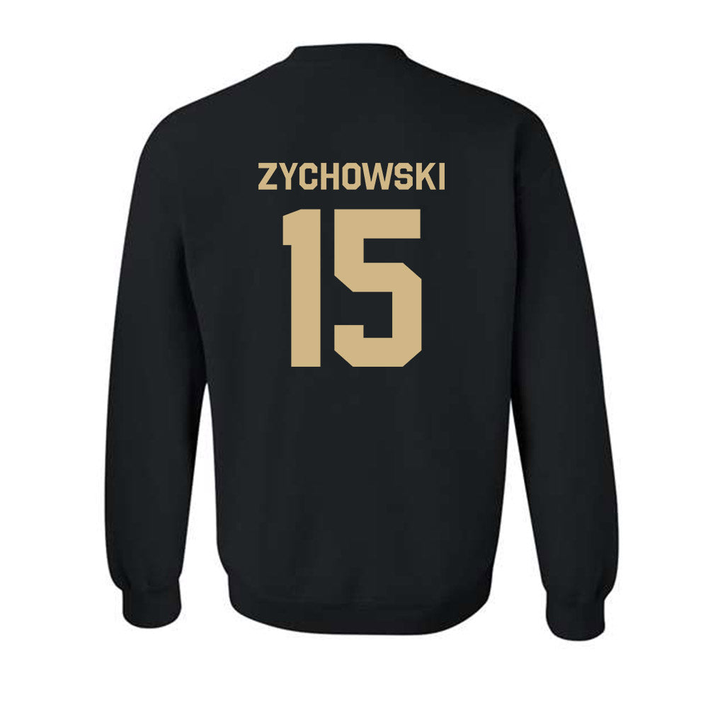 Purdue - NCAA Baseball : Zach Zychowski - Classic Shersey Crewneck Sweatshirt-1