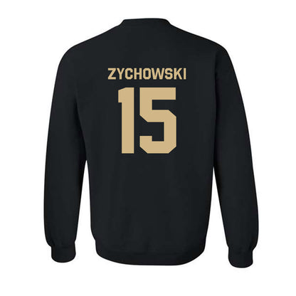 Purdue - NCAA Baseball : Zach Zychowski - Classic Shersey Crewneck Sweatshirt-1