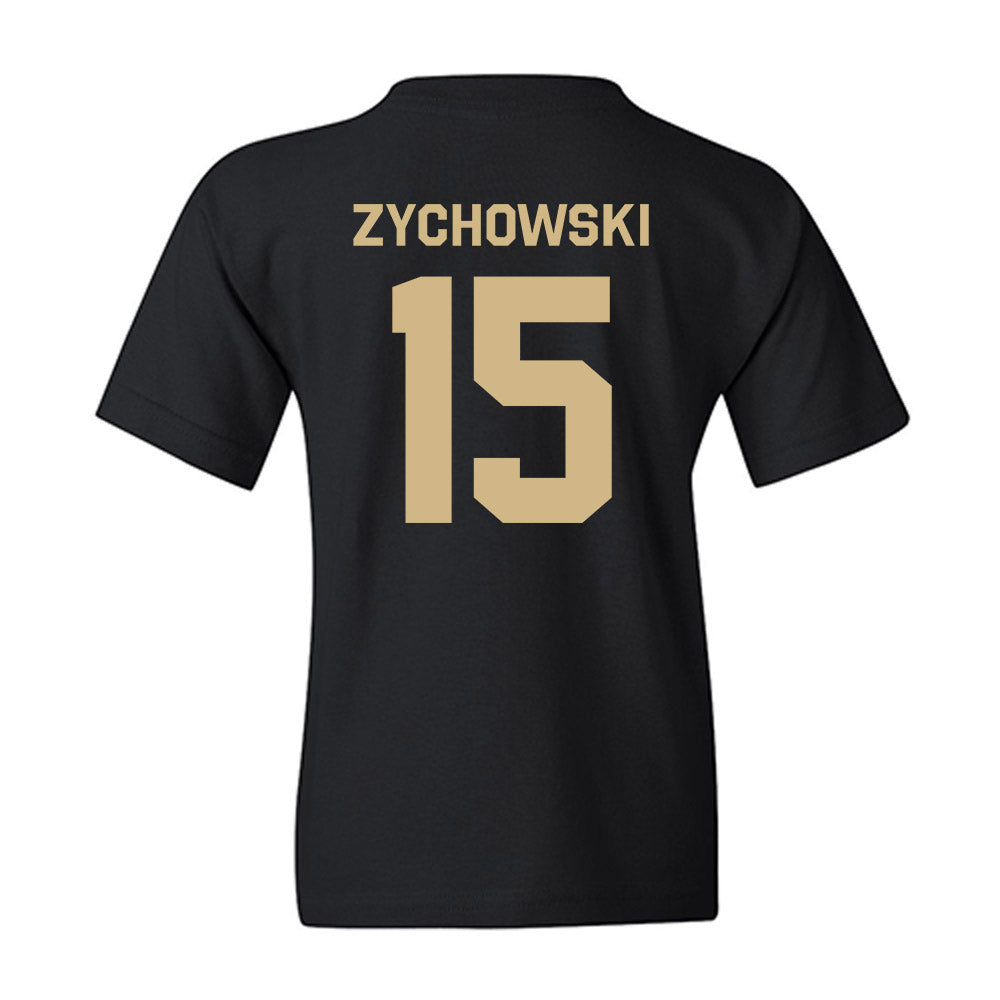 Purdue - NCAA Baseball : Zach Zychowski - Classic Shersey Youth T-Shirt-1