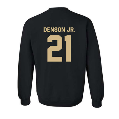 Purdue - NCAA Football : Justin Denson Jr. - Classic Shersey Crewneck Sweatshirt-1