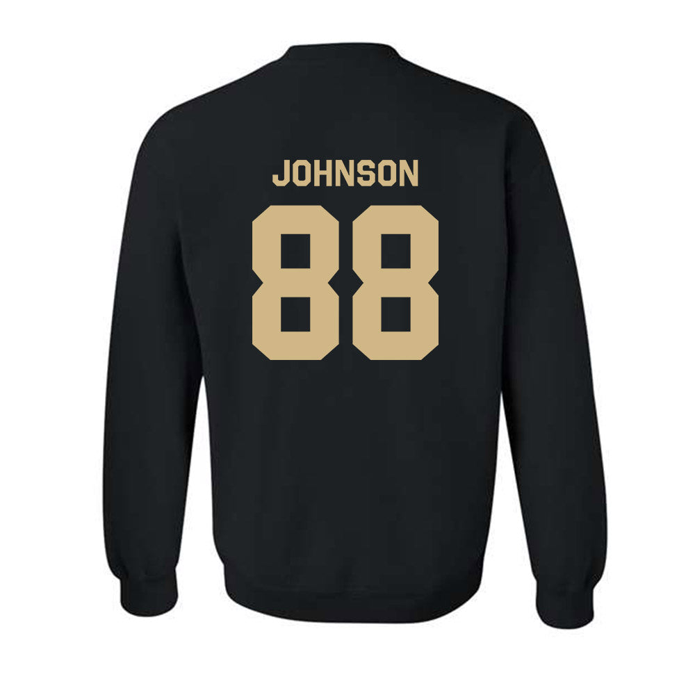Purdue - NCAA Football : Jojo Johnson - Classic Shersey Crewneck Sweatshirt-1