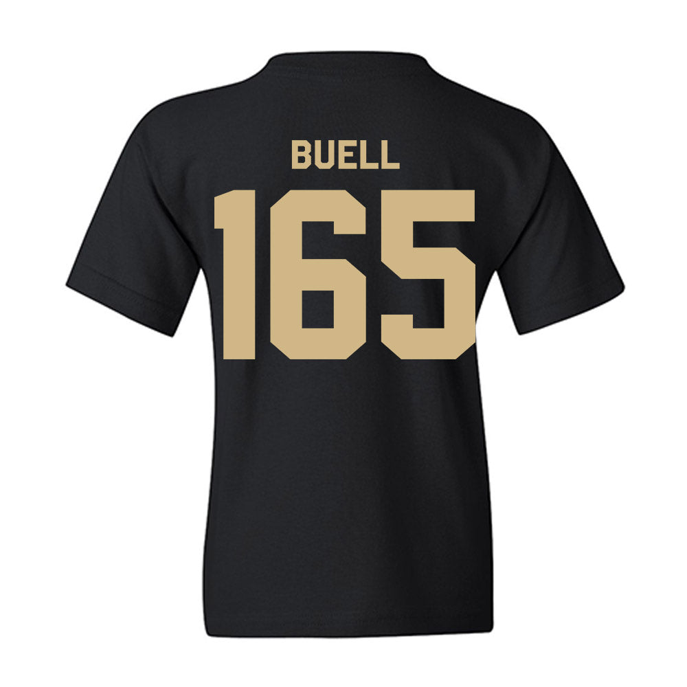 Purdue - NCAA Wrestling : Stoney Buell - Classic Shersey Youth T-Shirt-1
