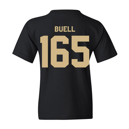 Purdue - NCAA Wrestling : Stoney Buell - Classic Shersey Youth T-Shirt-1