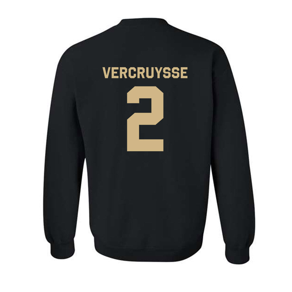 Purdue - NCAA Baseball : Charlie Vercruysse - Classic Shersey Crewneck Sweatshirt-1