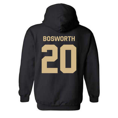 Purdue - NCAA Women's Volleyball : Lily Bosworth - Classic Shersey Hooded Sweatshirt-1
