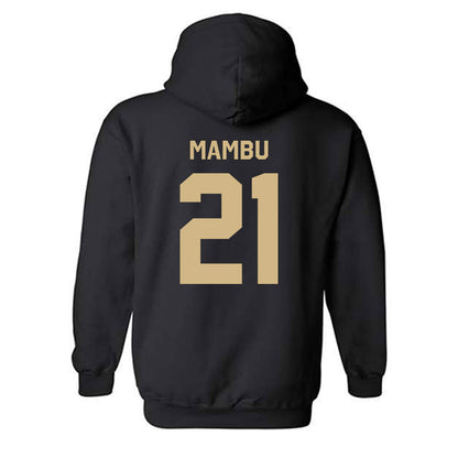 Purdue - NCAA Women's Volleyball : Lameen Mambu - Classic Shersey Hooded Sweatshirt-1