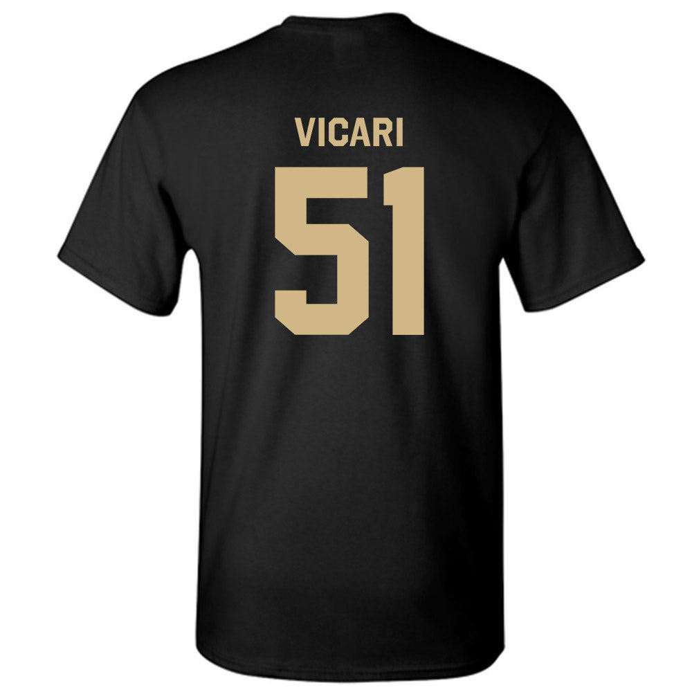 Purdue - NCAA Football : Mason Vicari - Classic Shersey T-Shirt-1