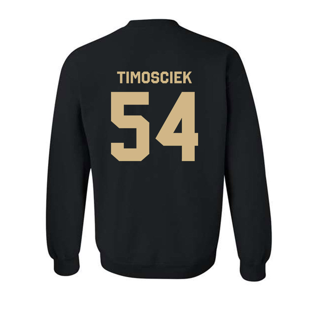 Purdue - NCAA Football : Hayden Timosciek - Classic Shersey Crewneck Sweatshirt-1