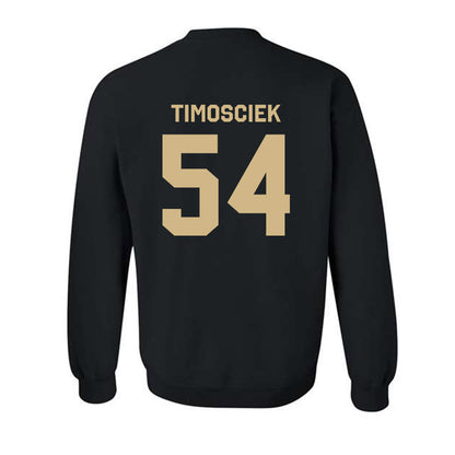 Purdue - NCAA Football : Hayden Timosciek - Classic Shersey Crewneck Sweatshirt-1