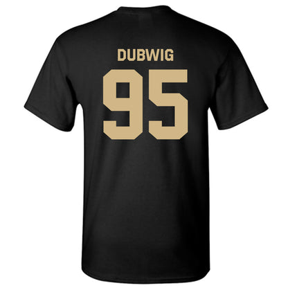 Purdue - NCAA Football : Samuel Dubwig - Classic Shersey T-Shirt-1