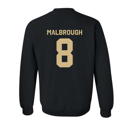 Purdue - NCAA Baseball : Quincy Malbrough - Classic Shersey Crewneck Sweatshirt-1