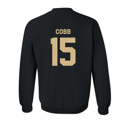 Purdue - NCAA Football : Vi'Naz Cobb - Classic Shersey Crewneck Sweatshirt-1