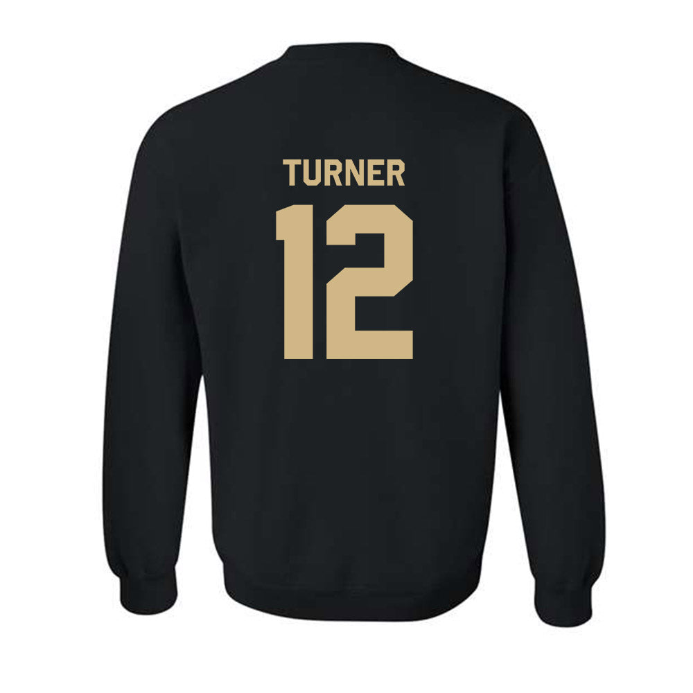 Purdue - NCAA Football : Ryan Turner - Classic Shersey Crewneck Sweatshirt-1