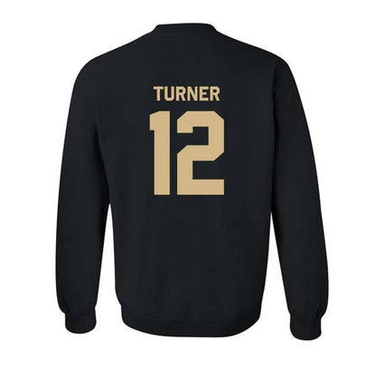 Purdue - NCAA Football : Ryan Turner - Classic Shersey Crewneck Sweatshirt-1